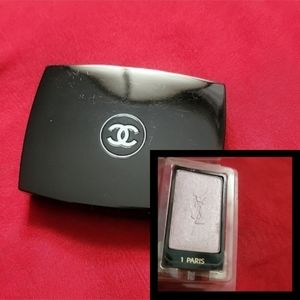 YSL Eye Shadow/Chanel Ombre Essentielle Eye Shadow